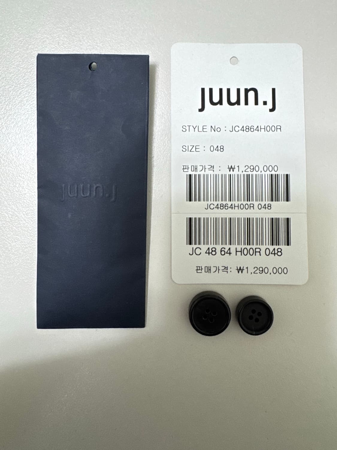 준지 24fw 컬렉션 셔츠 상품이미지4