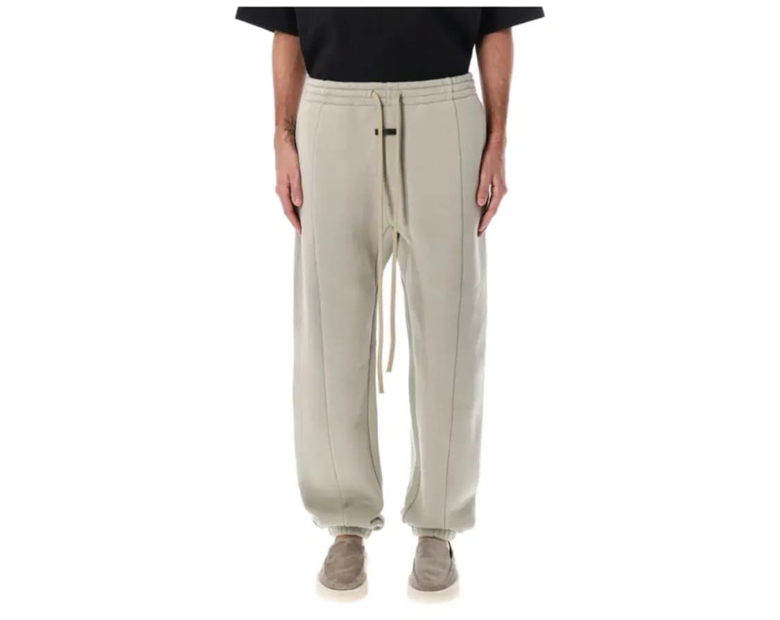 [L] FEAR OF GOD 로고 패치 드로스트링 조거 팬츠 상품이미지1