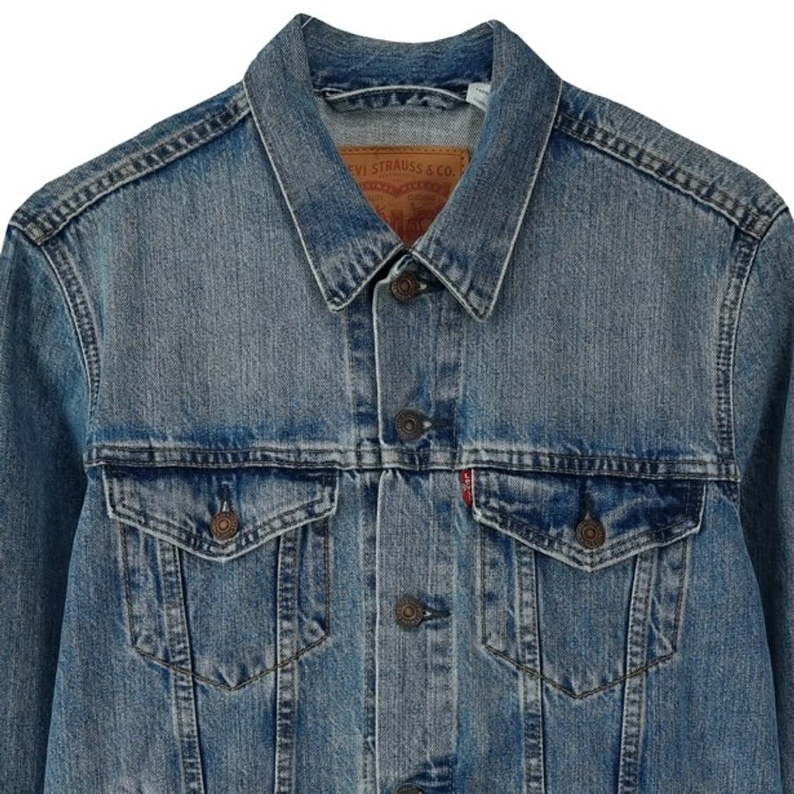 [리바이스] 빈티지 워시드 트러커 데님 자켓 청자켓 M19477 상품이미지4