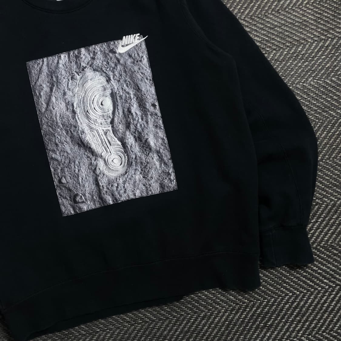 나이키 제로 그래비티 빅로고 크루 맨투맨y 4198 상품이미지4