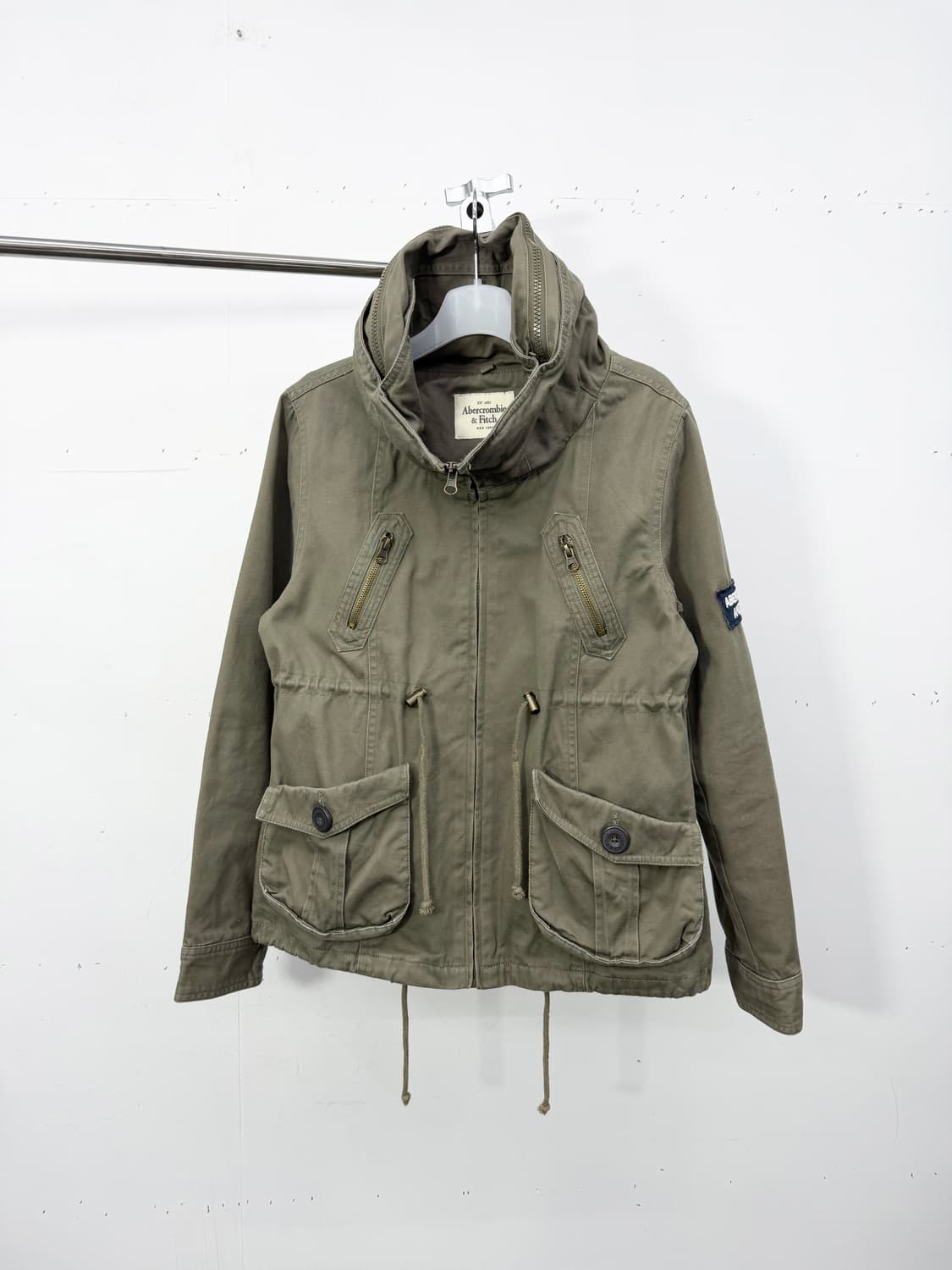 High-neck military jacket 상품이미지7