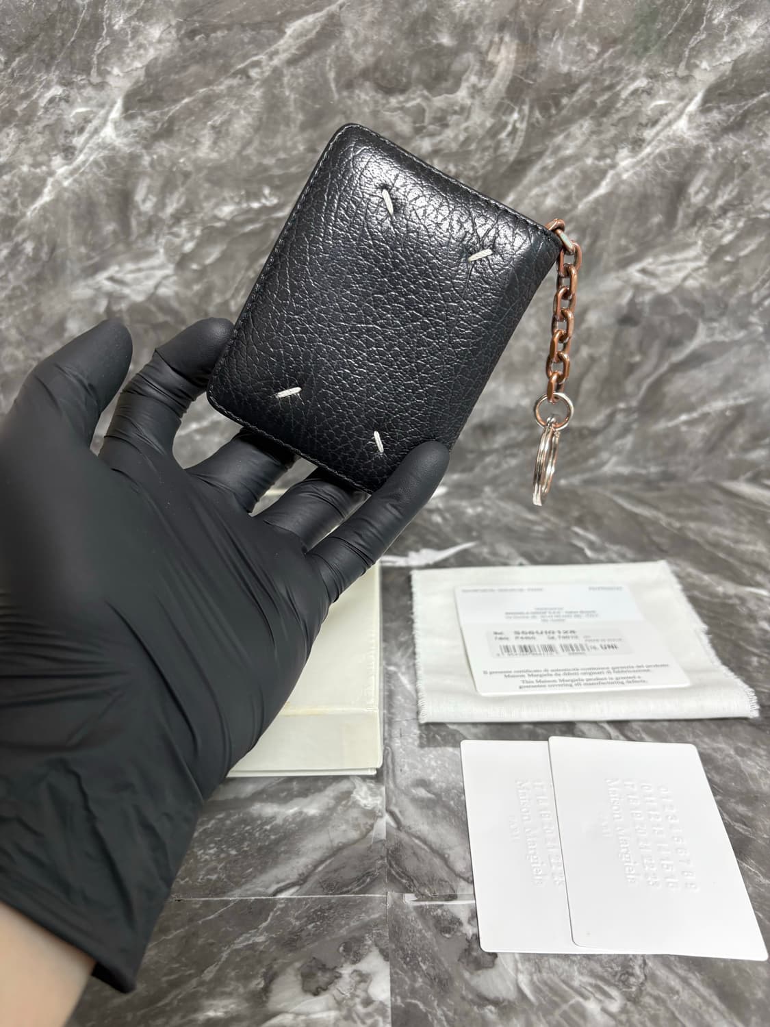 마르지엘라 키링 오거나이저 카드지갑 상품이미지1