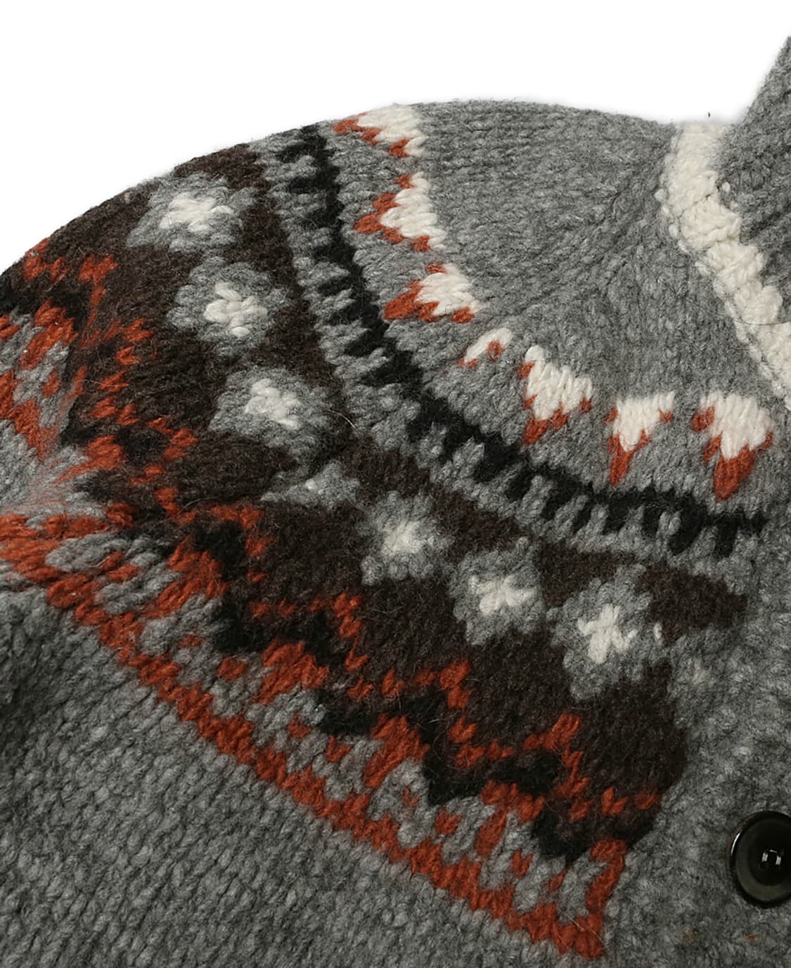 로베르토 콜리나 [Roberto Collina] 노르딕 울 알파카 가디건 상품이미지4