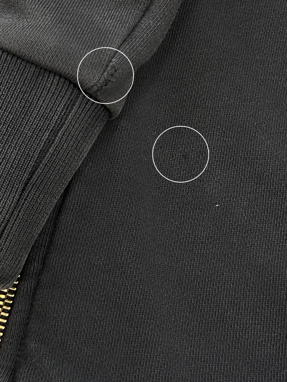 몽클레어 네이비 감마블루 후드집업  상품이미지9