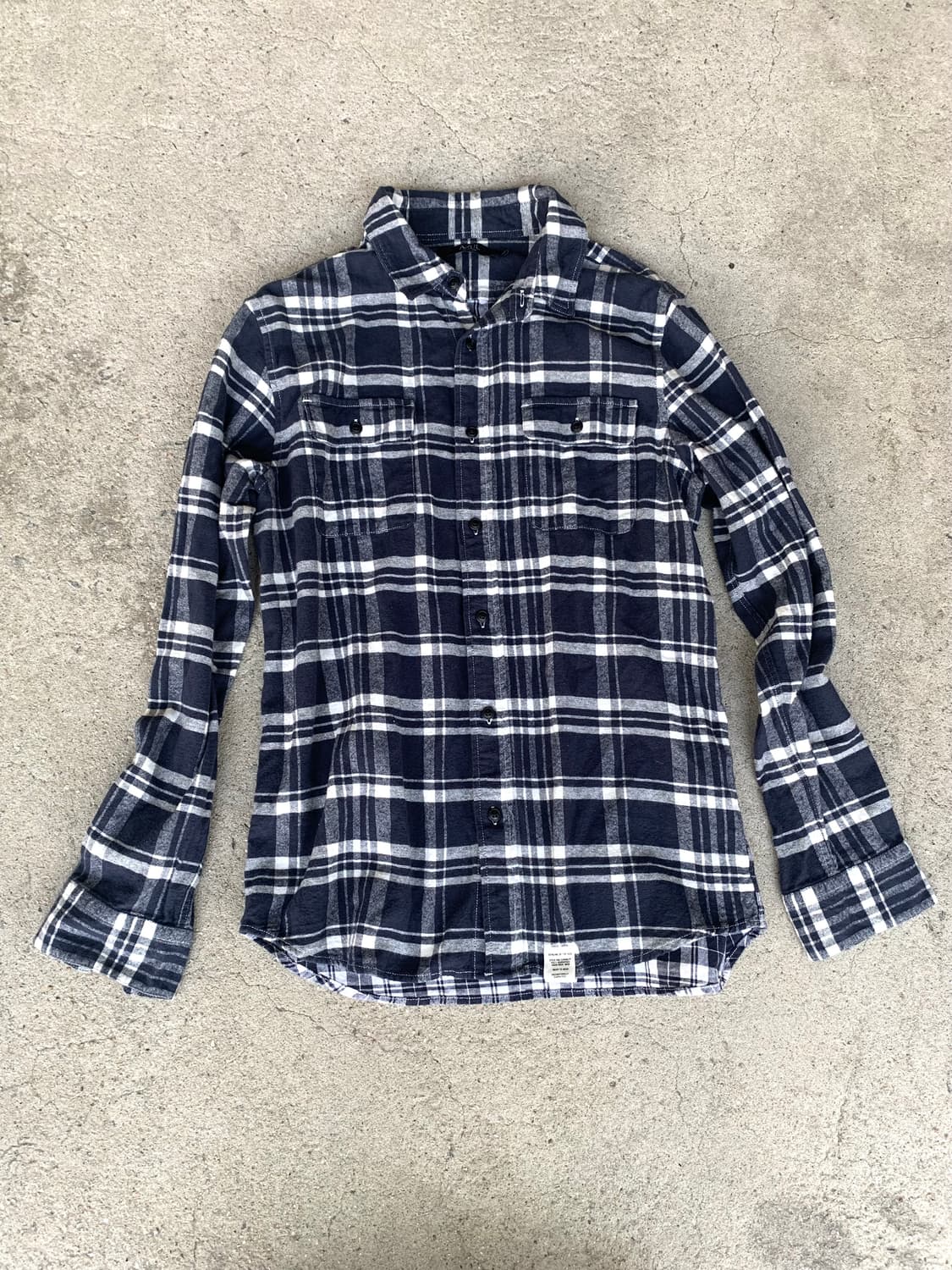 Azul back print shirt  상품이미지5
