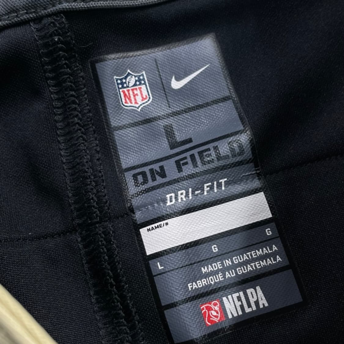 100 나이키 NFL 뉴올리언스 세인츠 유니폼 상품이미지3