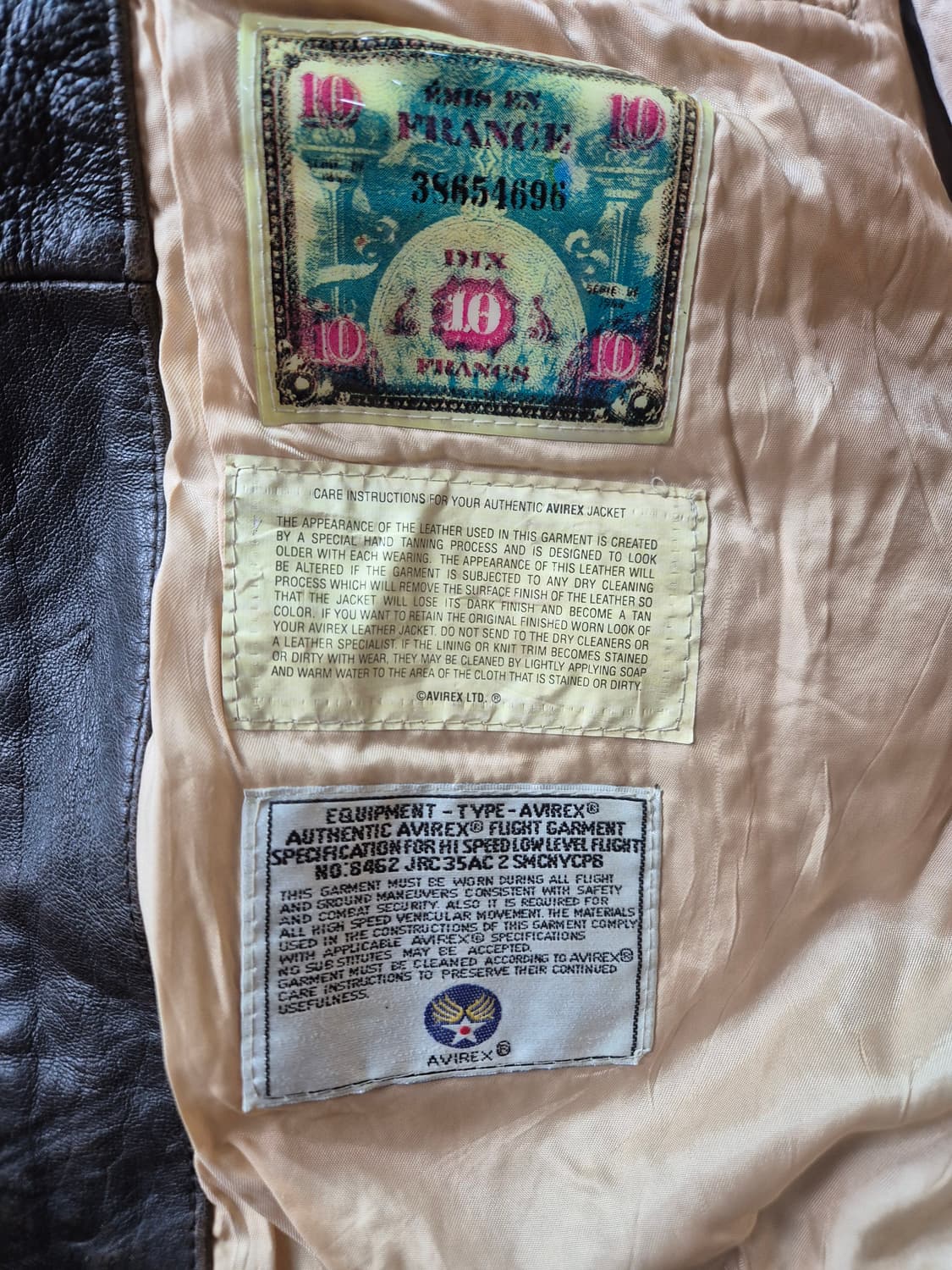 아비렉스 g-1자켓 상품이미지6