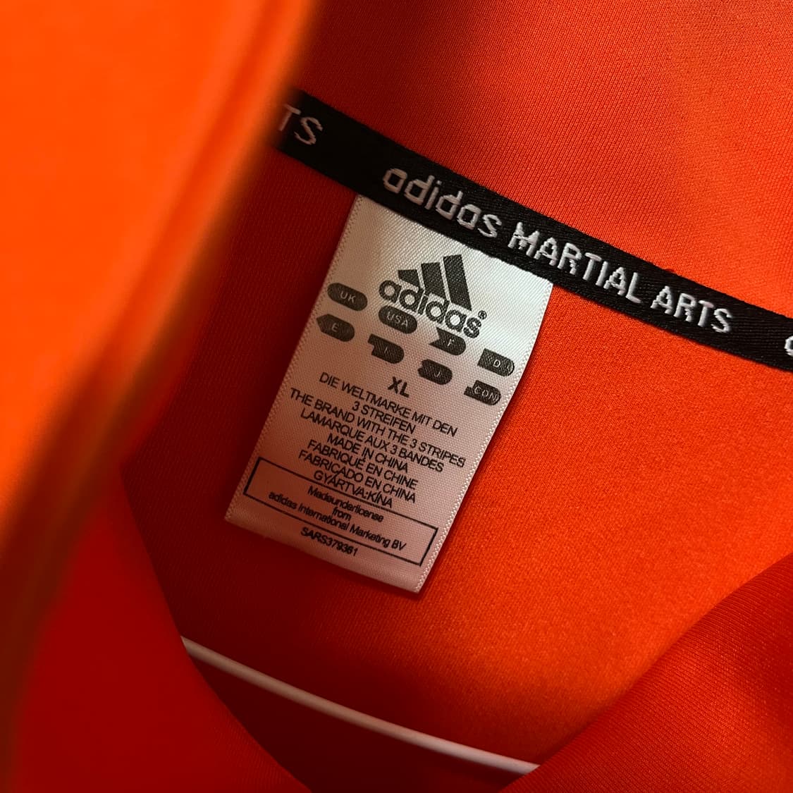 아디다스 마샬아츠 트랙탑 져지 XL/105 상품이미지4