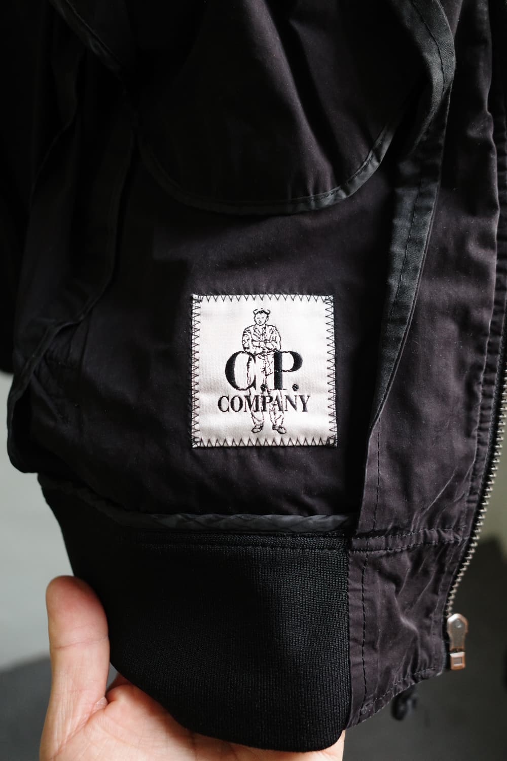 씨피컴퍼니 고글 봄버 자켓 상품이미지10