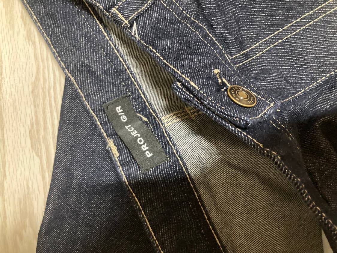 프로젝트gr 레트로 배기 데님 팬츠 [샘플] 상품이미지4