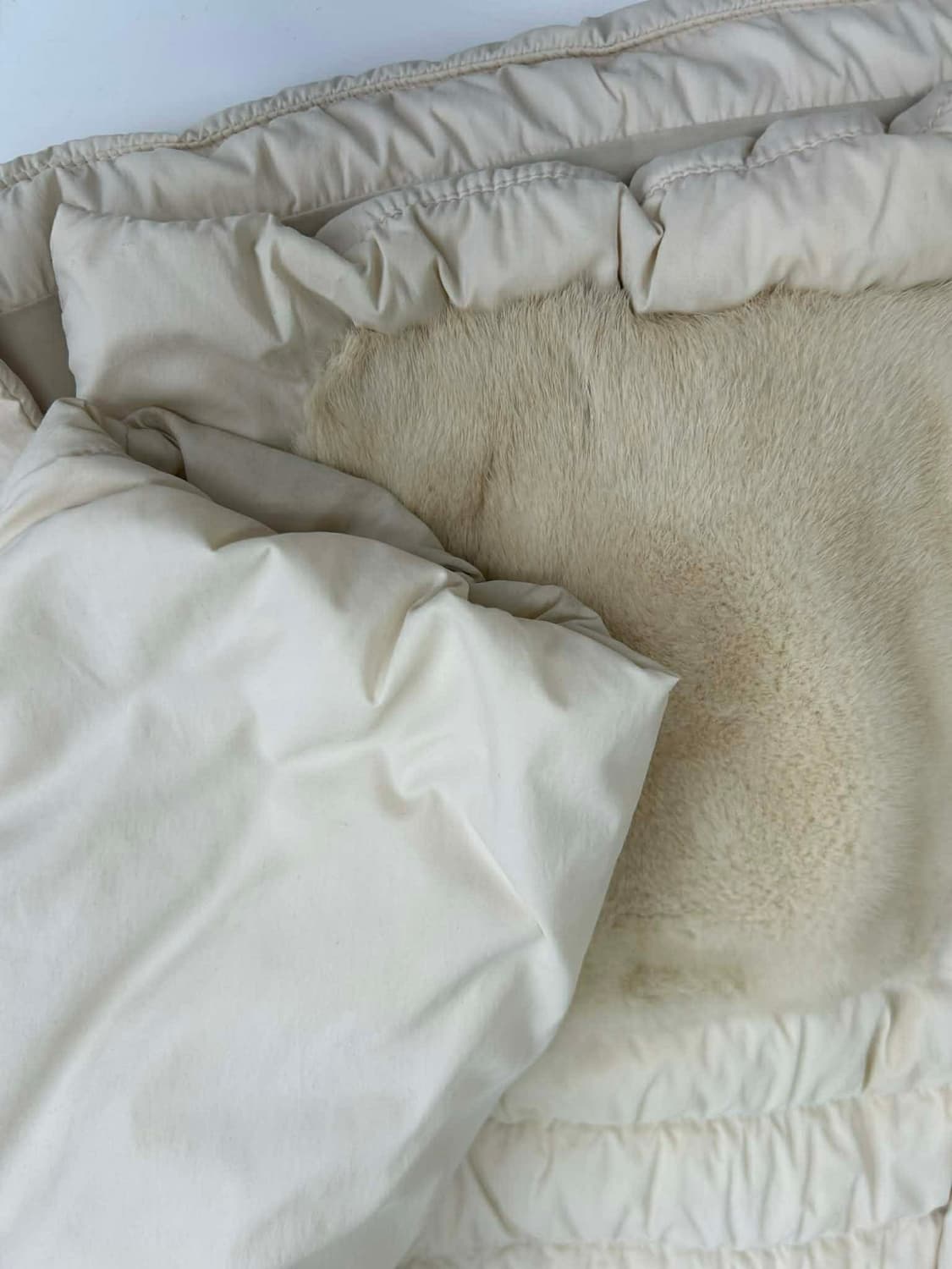 시스템 한섬 20년 신형 밍크퍼 다운 푸퍼 패딩 상품이미지9