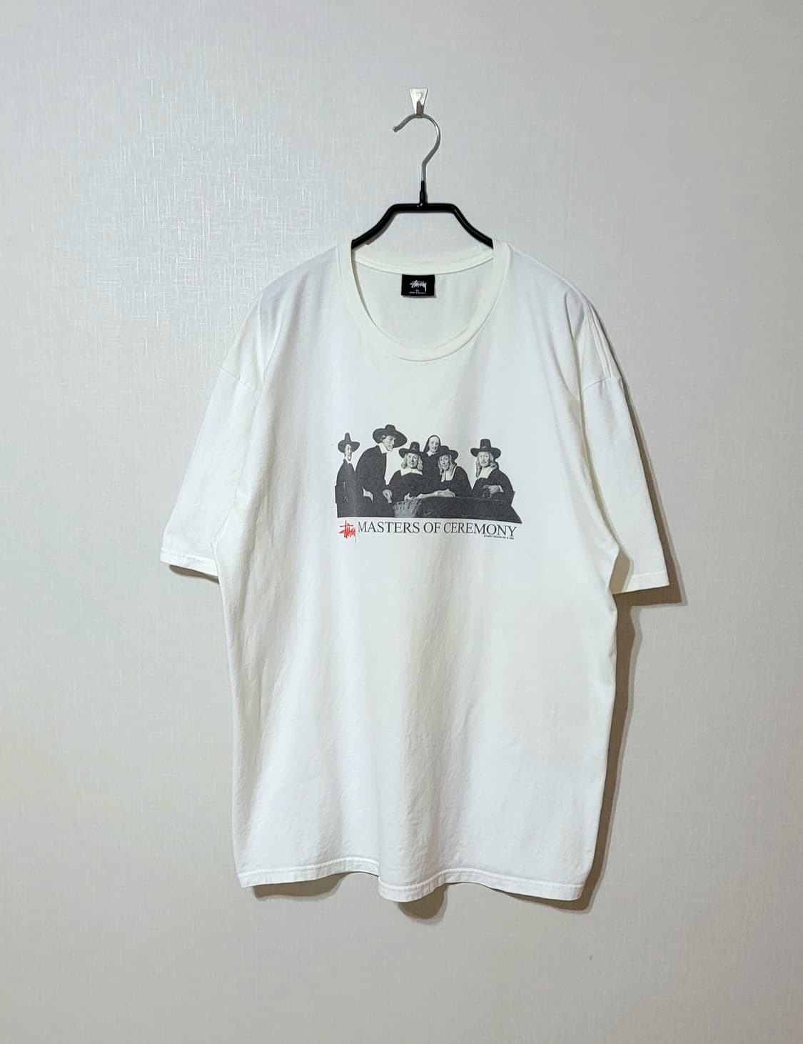 2000s 스투시 마스터오브 세레머니 빈티지 티셔츠 상품이미지1