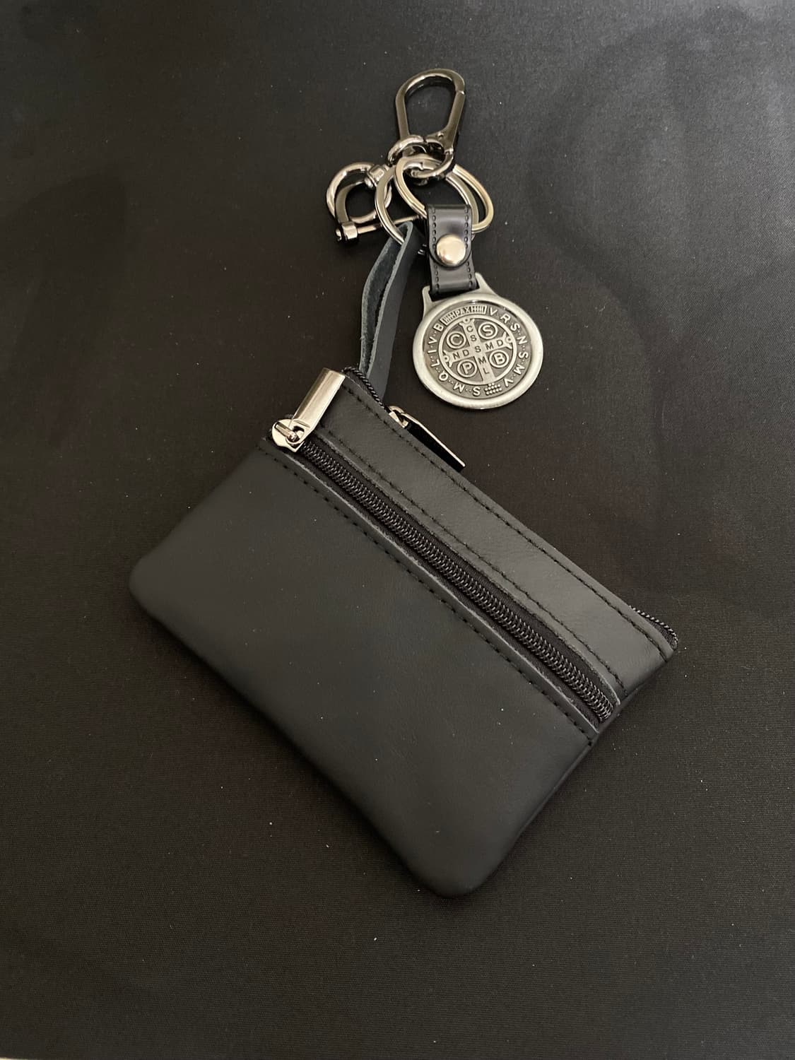 모노톤 데일리 카드지갑 키링 상품이미지1