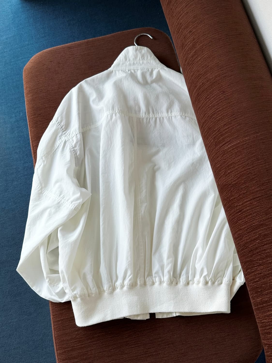 High count fabric volume blouson 상품이미지5