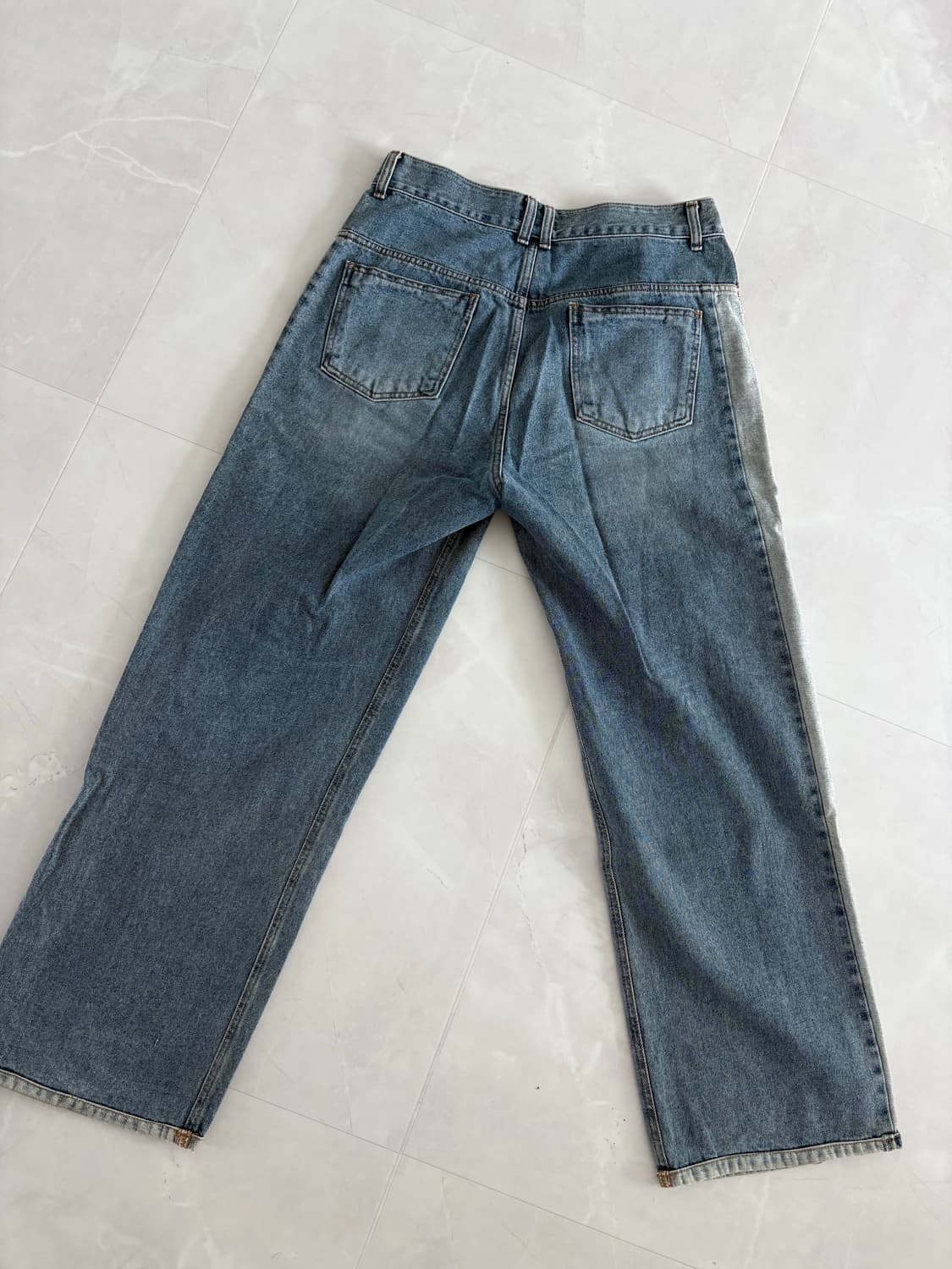 에드 와이드 데님 상품이미지2