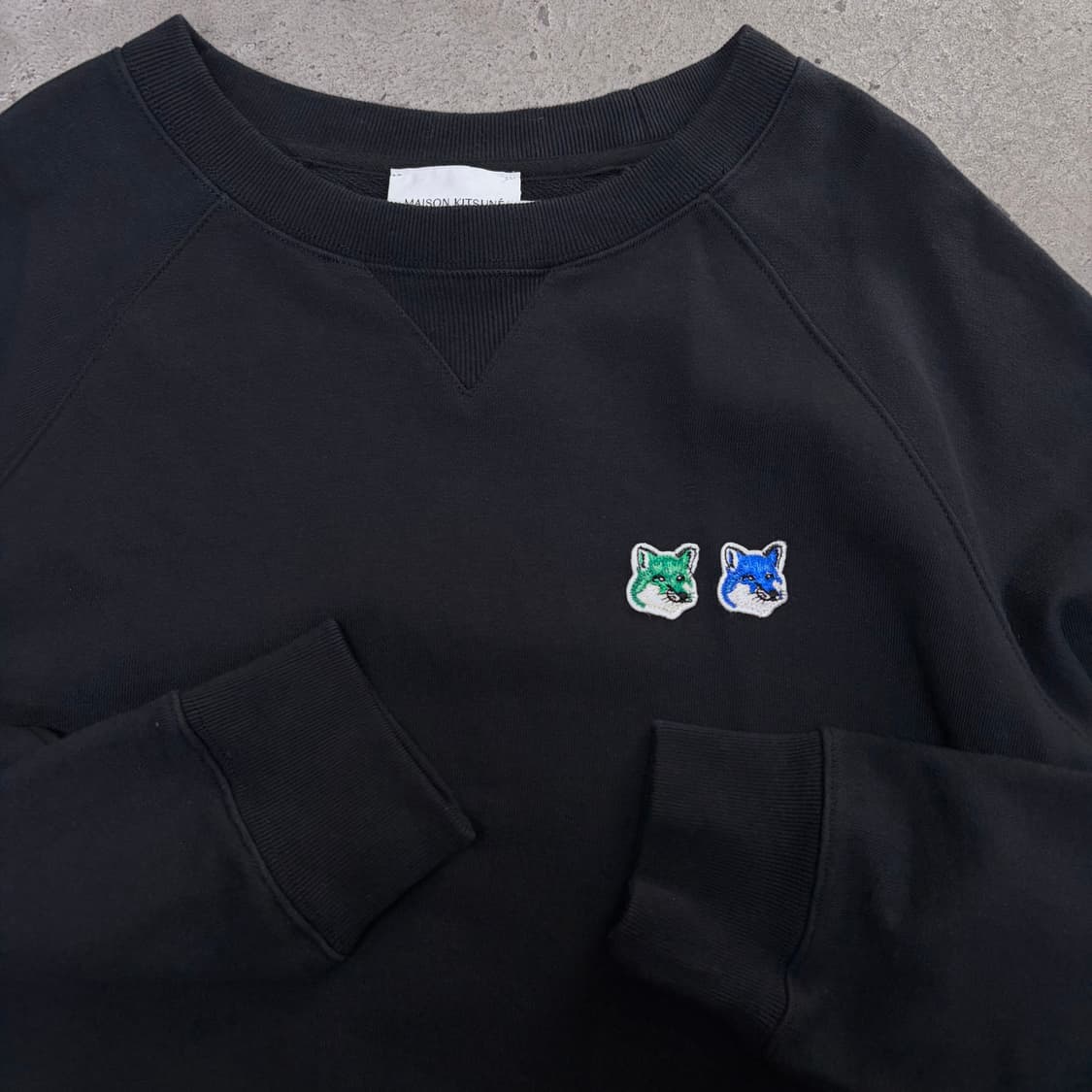 메종키츠네 맨투맨[2308] 상품이미지5