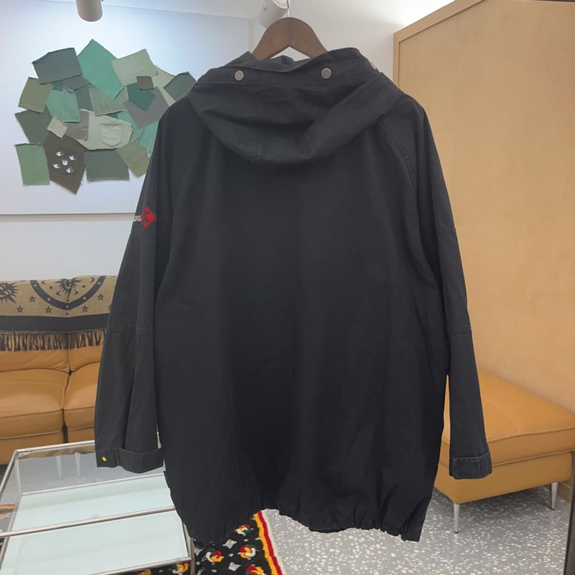 칼 카니 올드스쿨 빈티지 오버핏 야상 M C06574 상품이미지4