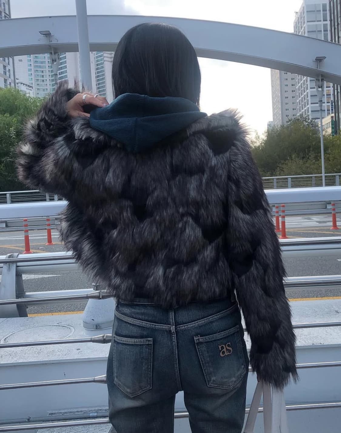 애즈온 덴버 퍼자켓 상품이미지4