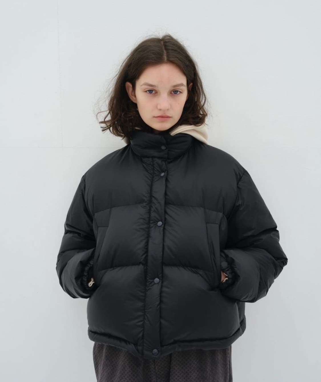 Enzo blues 엔조블루스 구스 다운패딩 상품이미지1