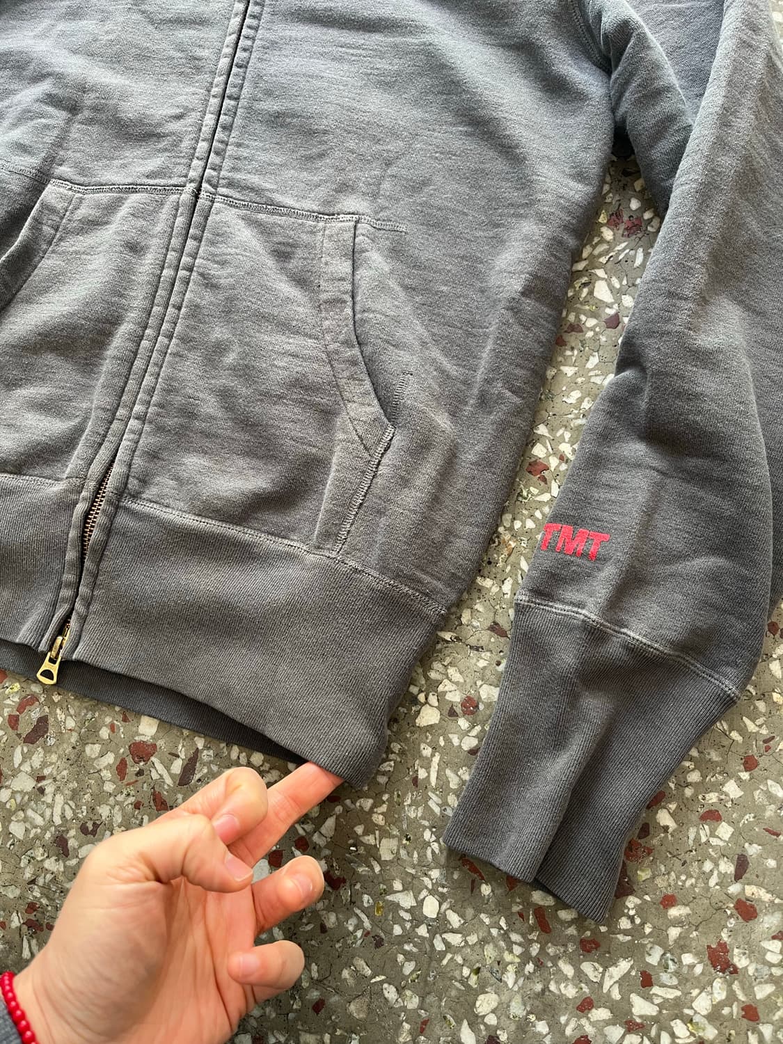 TMT 빅홀리데이 2way 후드집업 상품이미지6