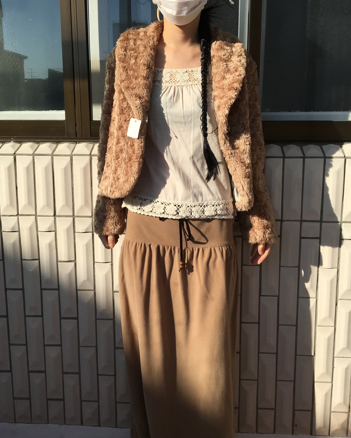 Fake fur jacket 상품이미지5