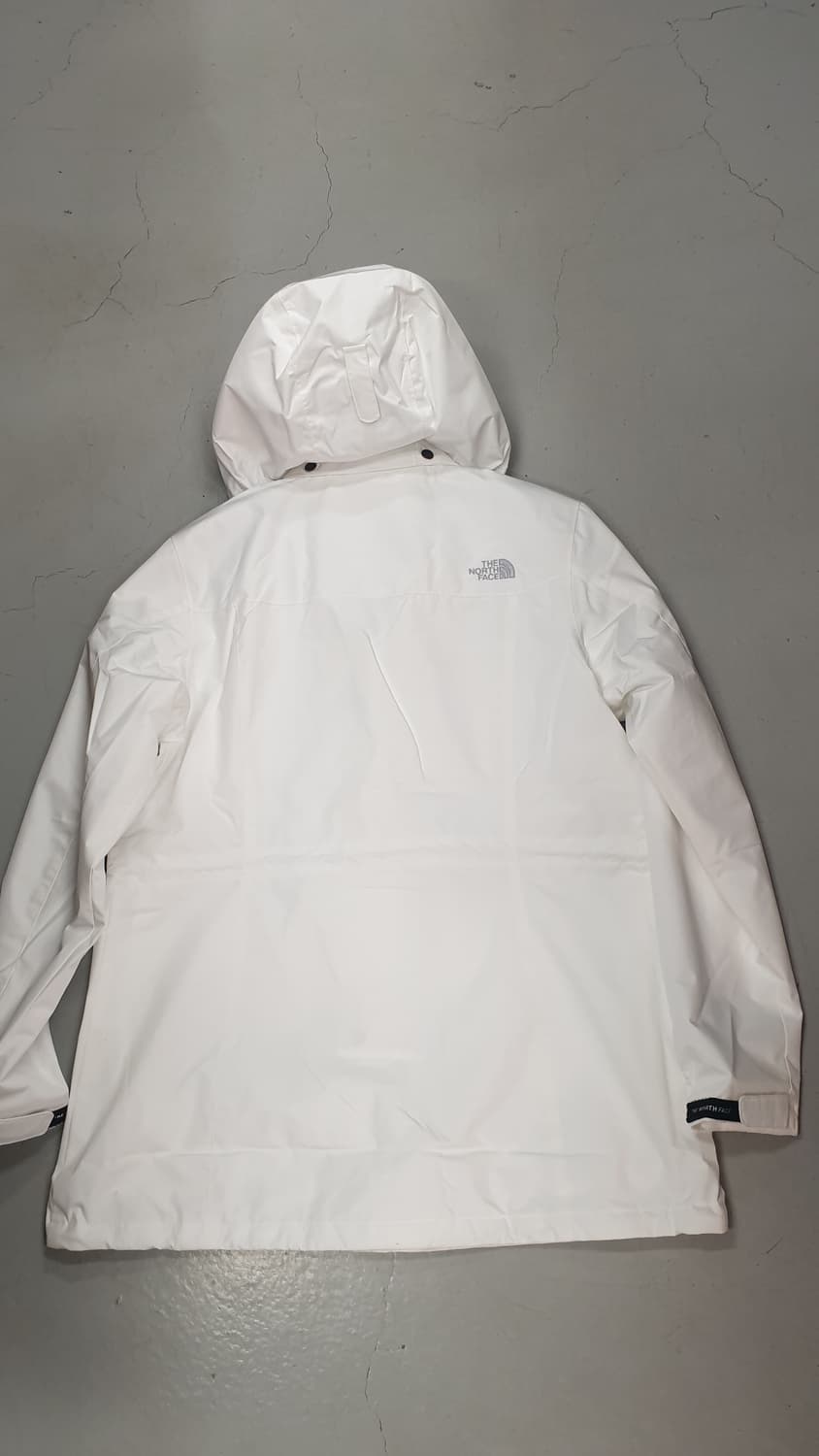 새것입니다 노스페이스 맥머도 시티 사파리 여성 XL(100) 화이트 상품이미지2