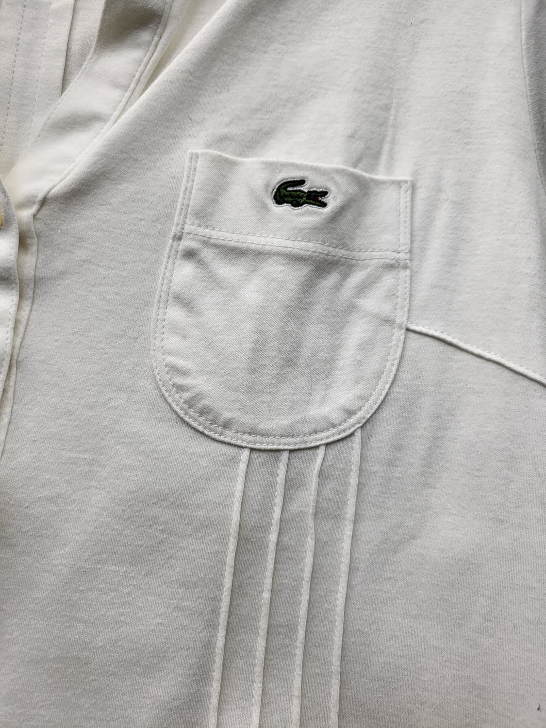 라코스테 브이넥 티셔츠 상품이미지4