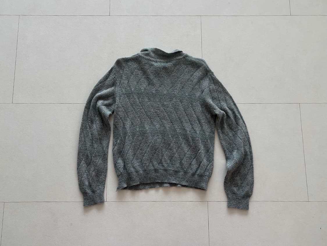 button neck knit 상품이미지2