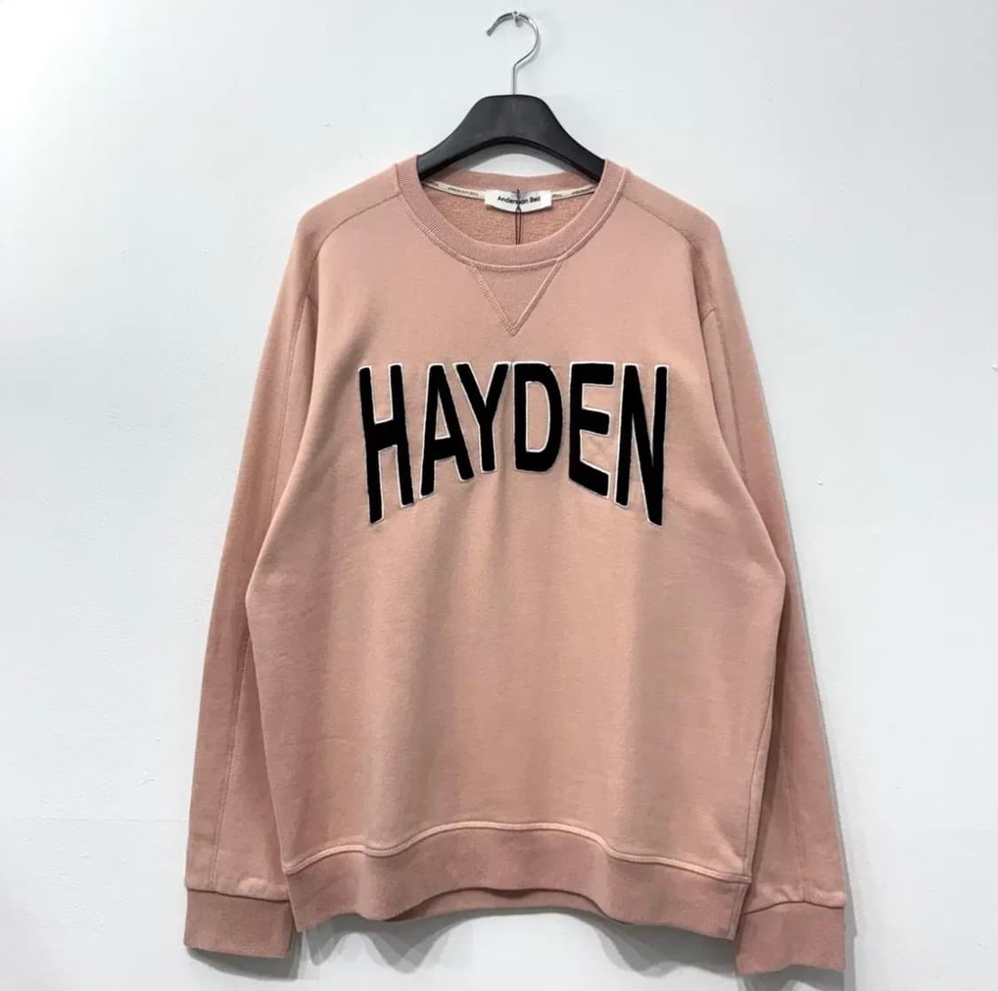 앤더슨벨 쭈리 맨투맨 상품이미지1