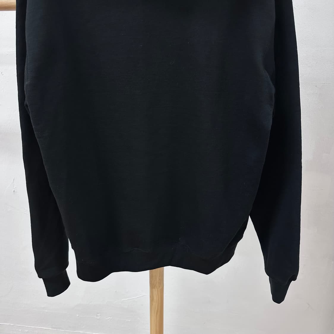 챔피온 홀가먼트 후드 티셔츠 블랙 L (105) J30 상품이미지6