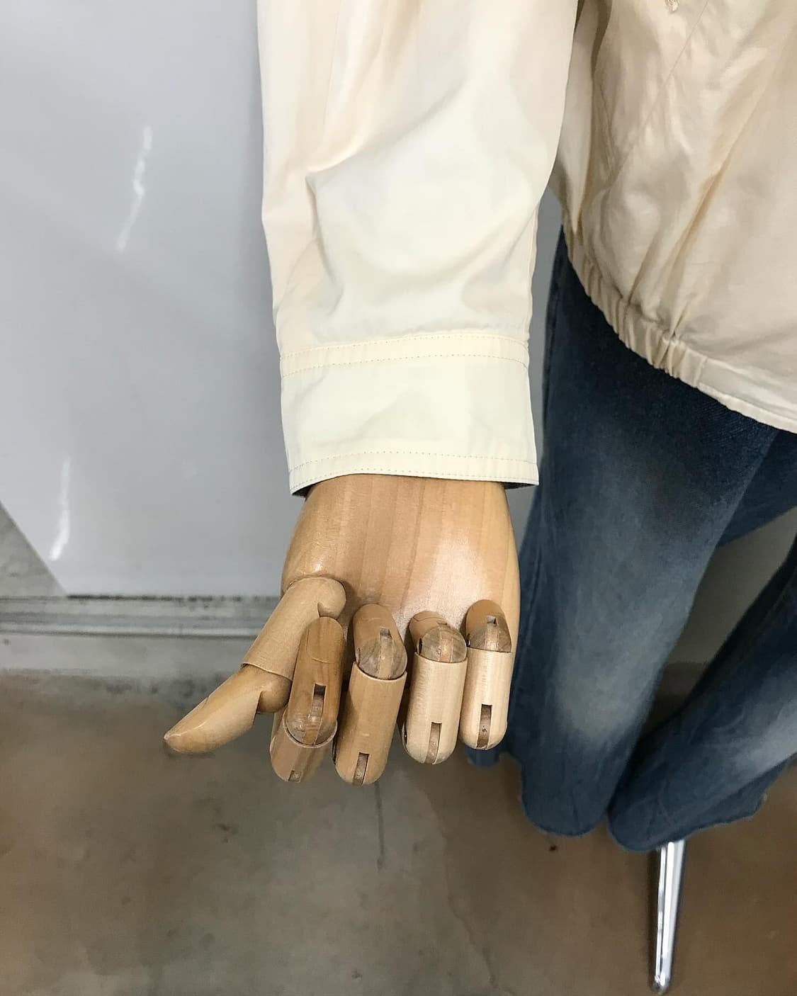 버버리 블루종 자켓 상품이미지9