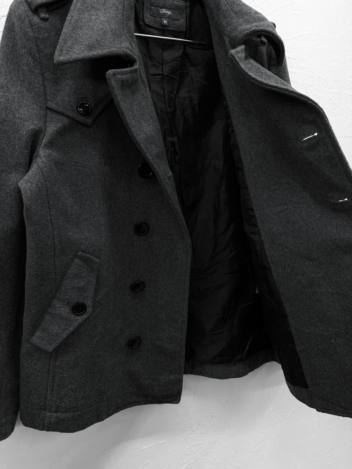 smp 더블 브레스트 울 자켓 상품이미지5