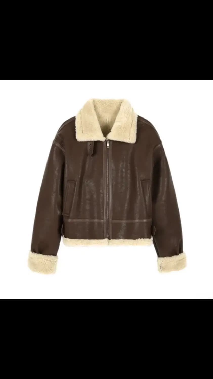 블랙업 라메르 무스탕 상품이미지3