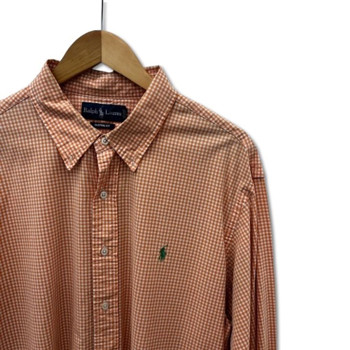 폴로 랄프로렌 버튼 다운 체크 셔츠 상품이미지4