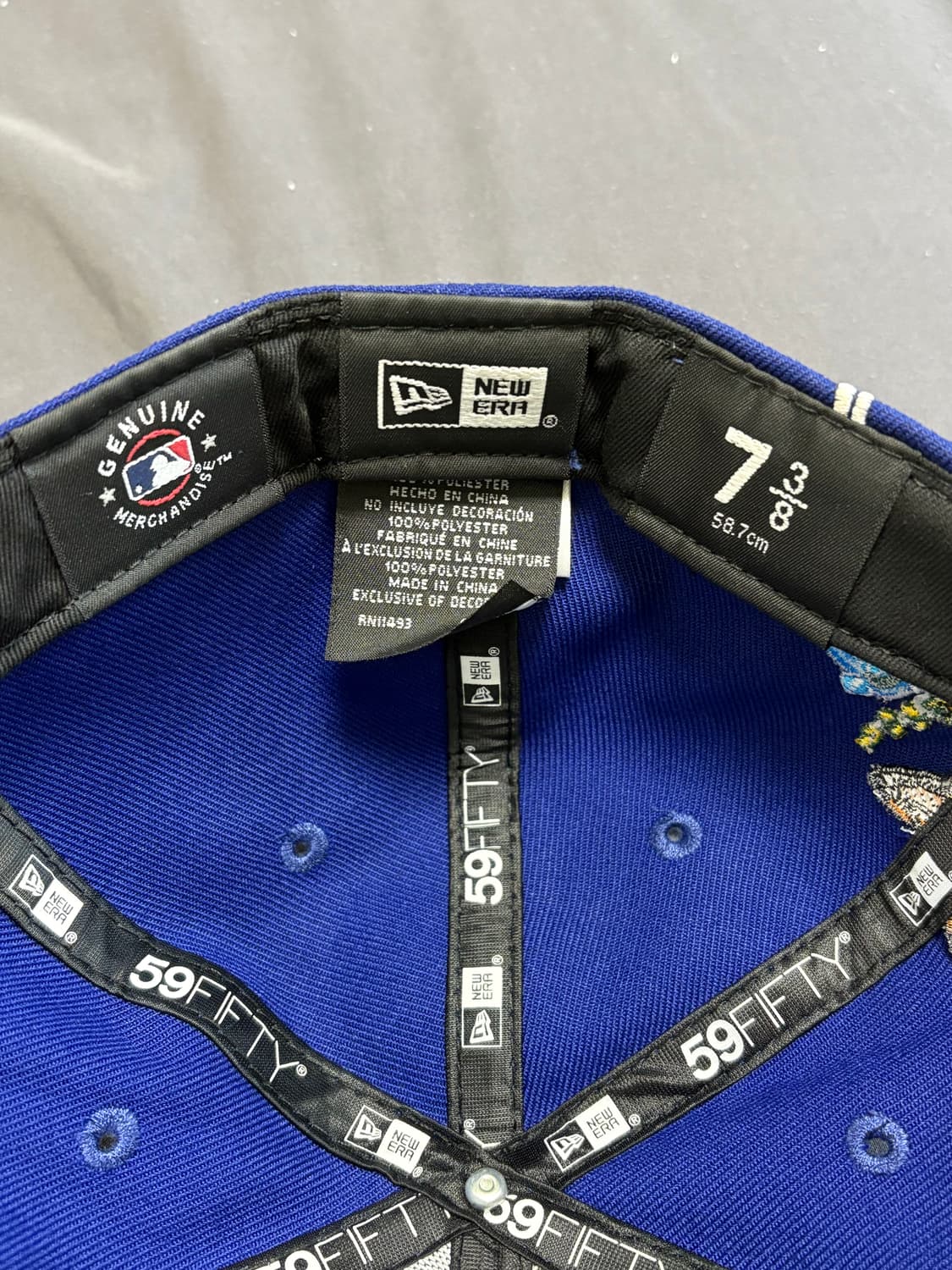 5950 자수 뉴에라 8/3  상품이미지3