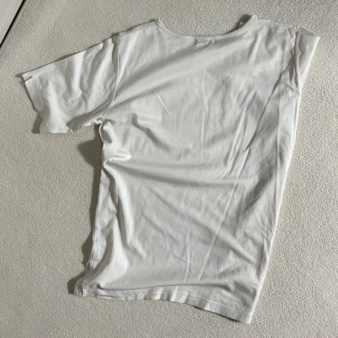 일본빈티지 모리걸st 레터링 반팔 티셔츠 상품이미지4