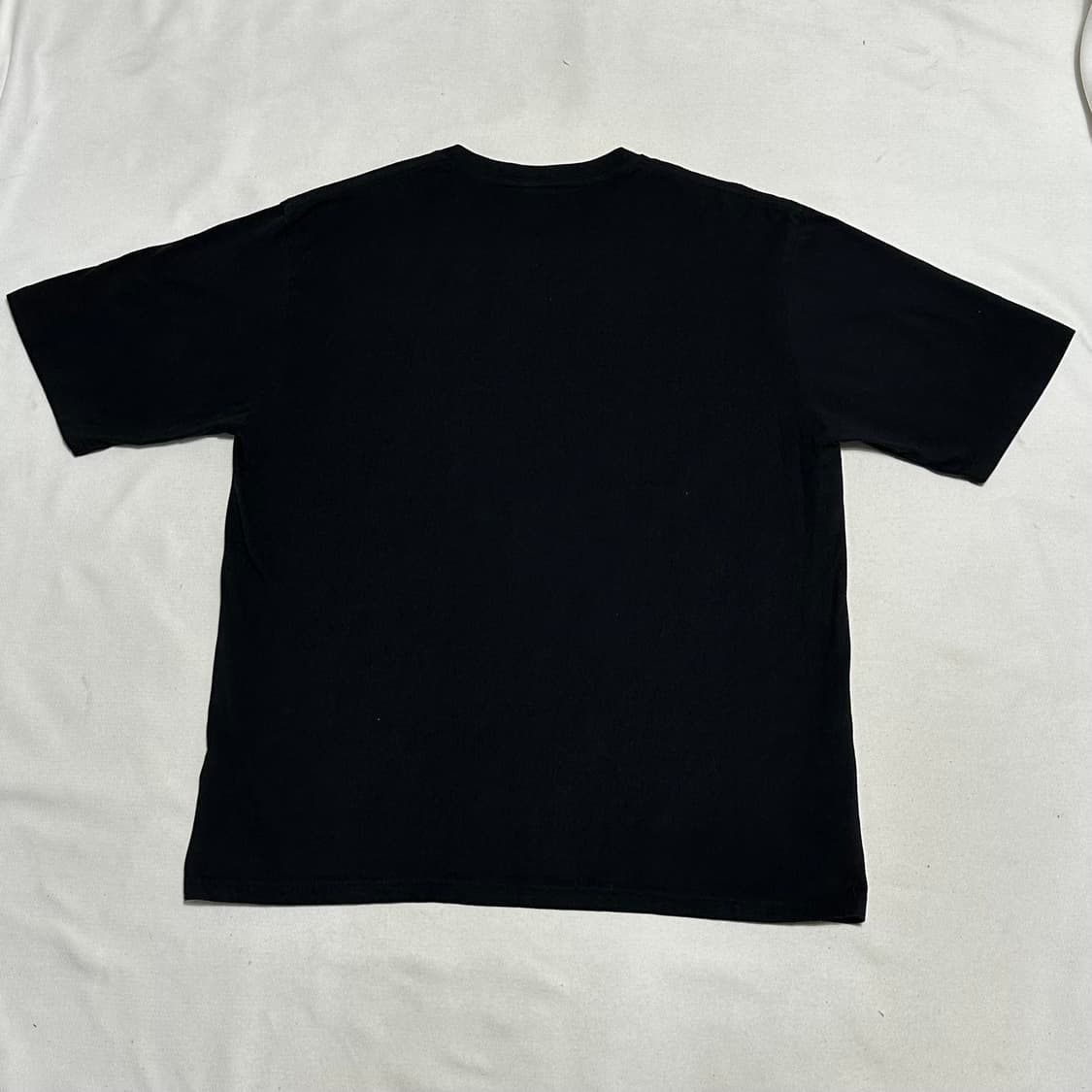2XL 스투시 블랙 반팔티 상품이미지3