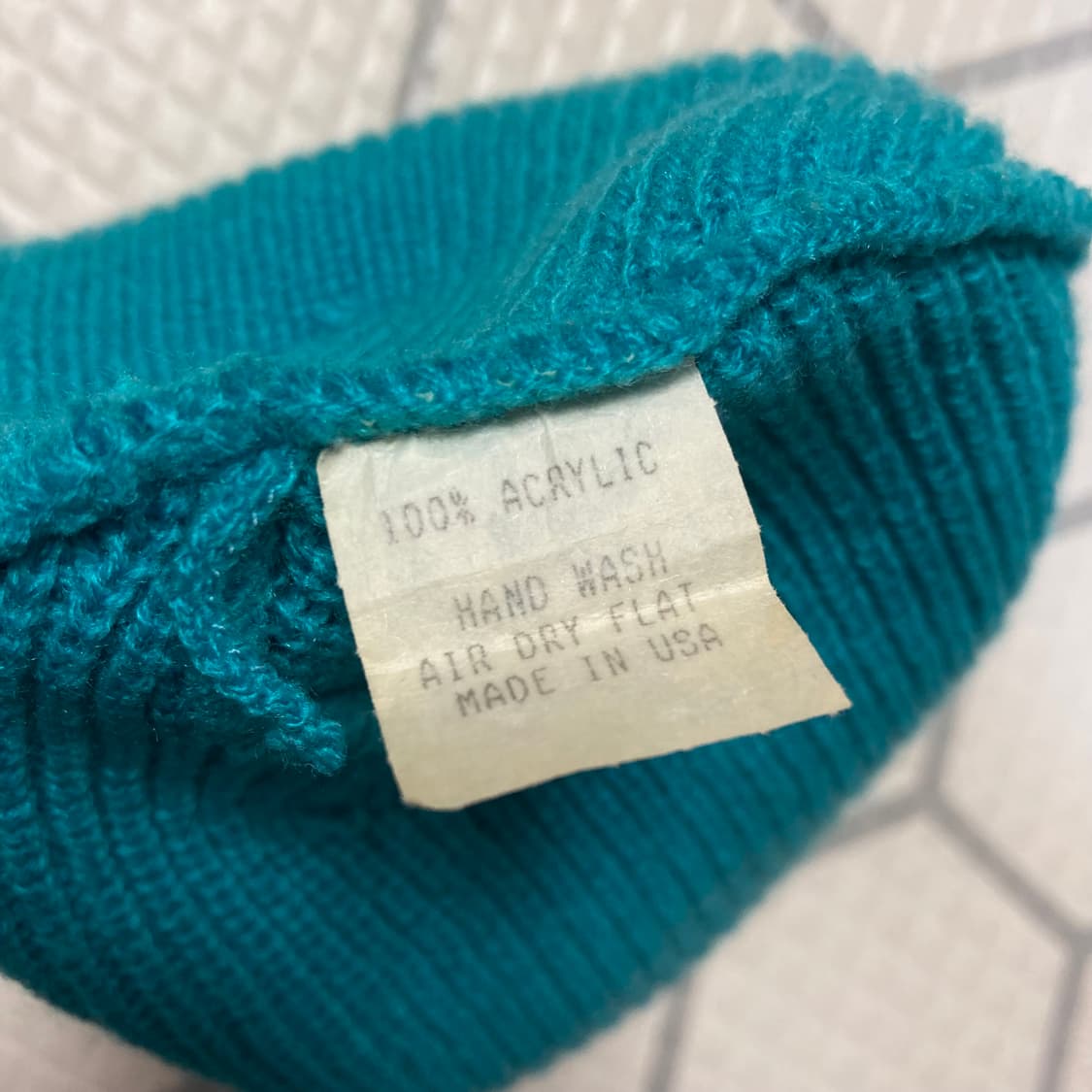 (os) 90s 슈프림 베이직 비니 틸 상품이미지6