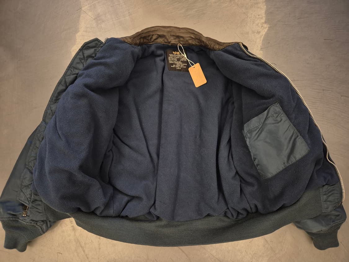 00s 알파인더스트리 CWU-45P 플라이트 자켓 상품이미지3