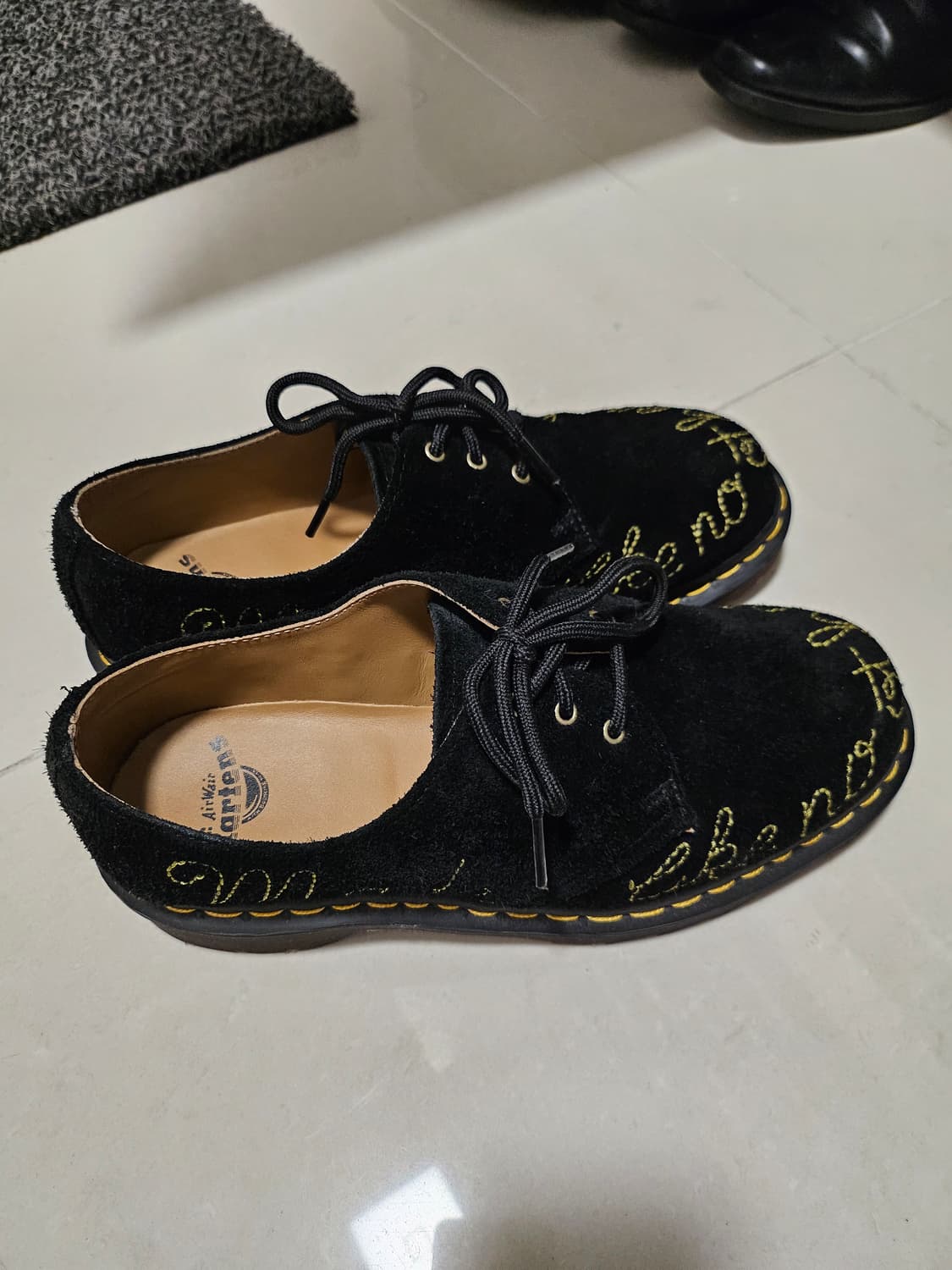 Dr. Martens 1461 deset oasis sueid 상품이미지3