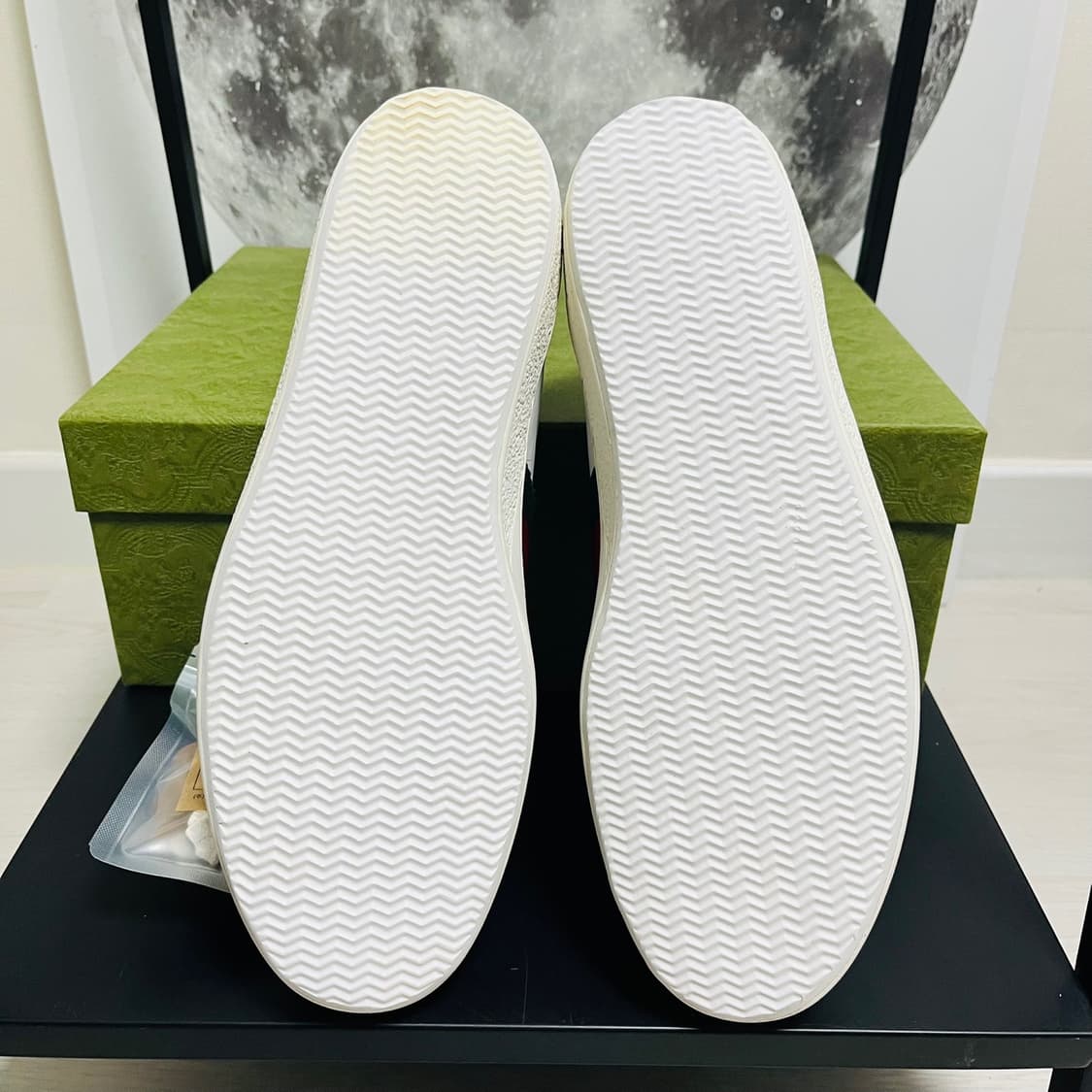 정품 9) 구찌 밴드 에이스 스니커즈 275~280 상품이미지5