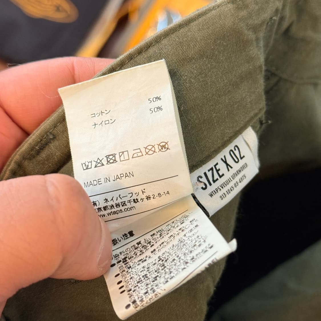 더블탭스 정글 스탁 립스탑 밀리터리 트라우저 32 2사이즈 상품이미지9