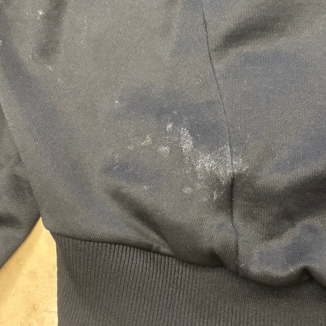 S 아디다스 레알마드리드 블랙 트랙탑 상품이미지6