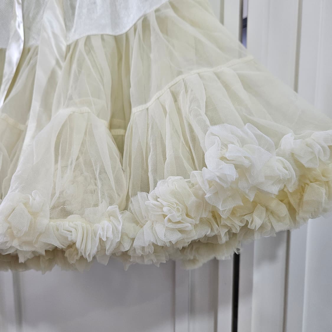 아이보리 캉캉 튜튜 스커트 상품이미지4