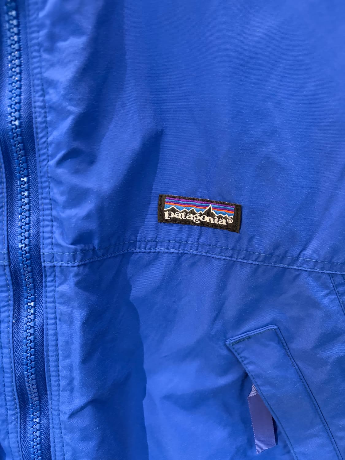 90s Patagonia shelled synchilla vest 상품이미지3