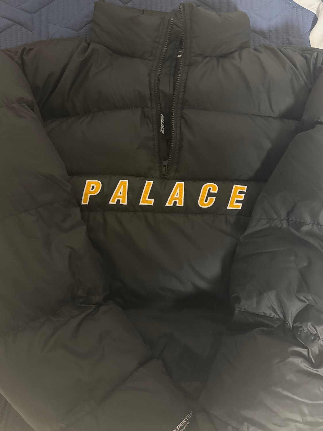 팔라스 러퍼 퍼퍼 자켓 블랙 - 20FW XL 상품이미지1