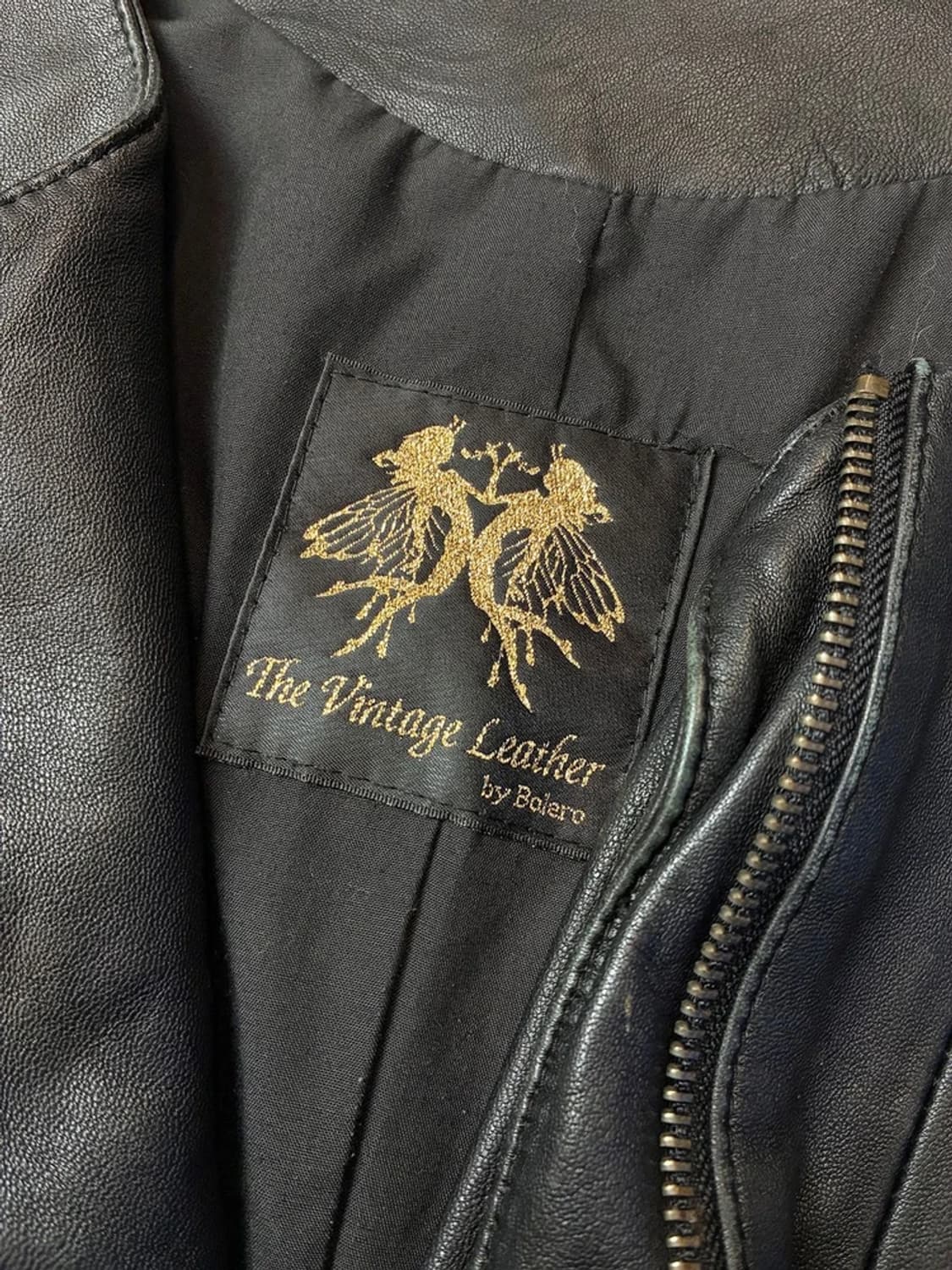 90's Vintage Leater Balero 양가죽 자켓 PN5538 상품이미지7