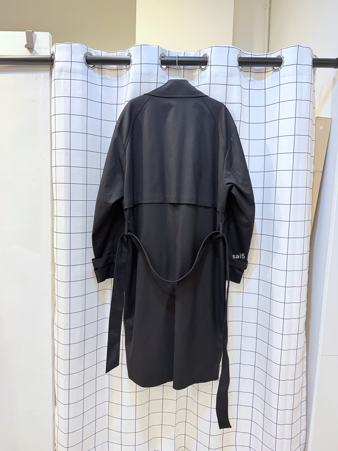 드로우핏 남성 트렌치 코트  상품이미지3