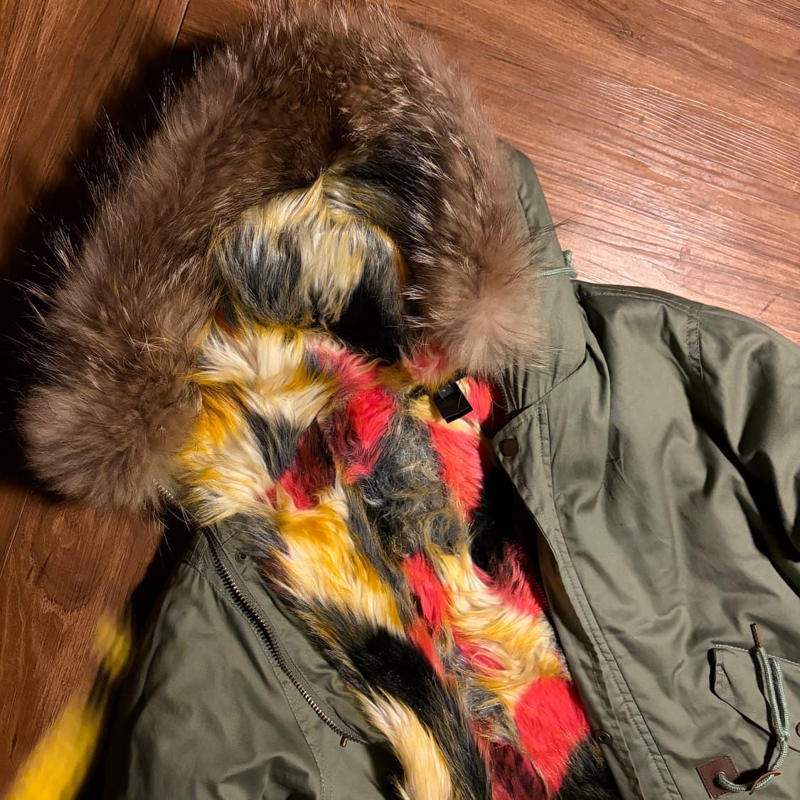 MARC BY MARC JACOBS FUR M-51 MODS COAT 상품이미지3