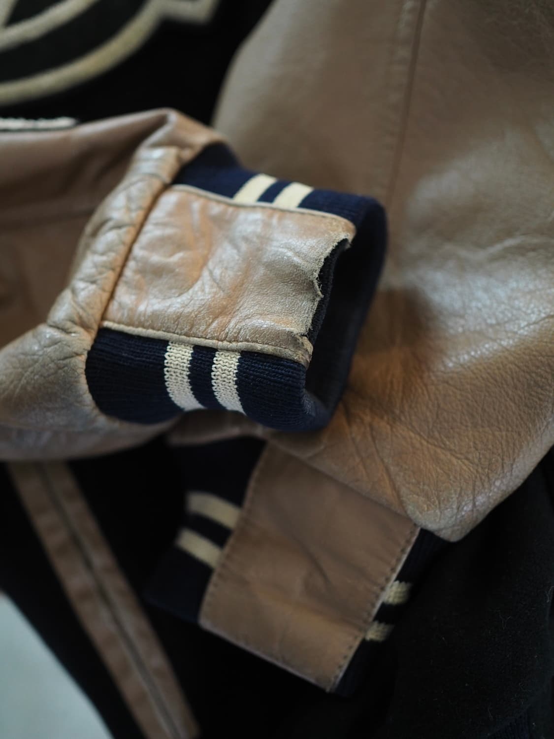 00's WTAPS varsity jacket 상품이미지6